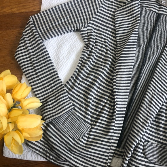 Dolan Left Coast Collection Knit Striped Blazer XS - Picture 4 of 8